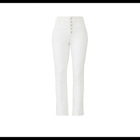 Jonathan Simkhai white jeans - Picture 1 of 11